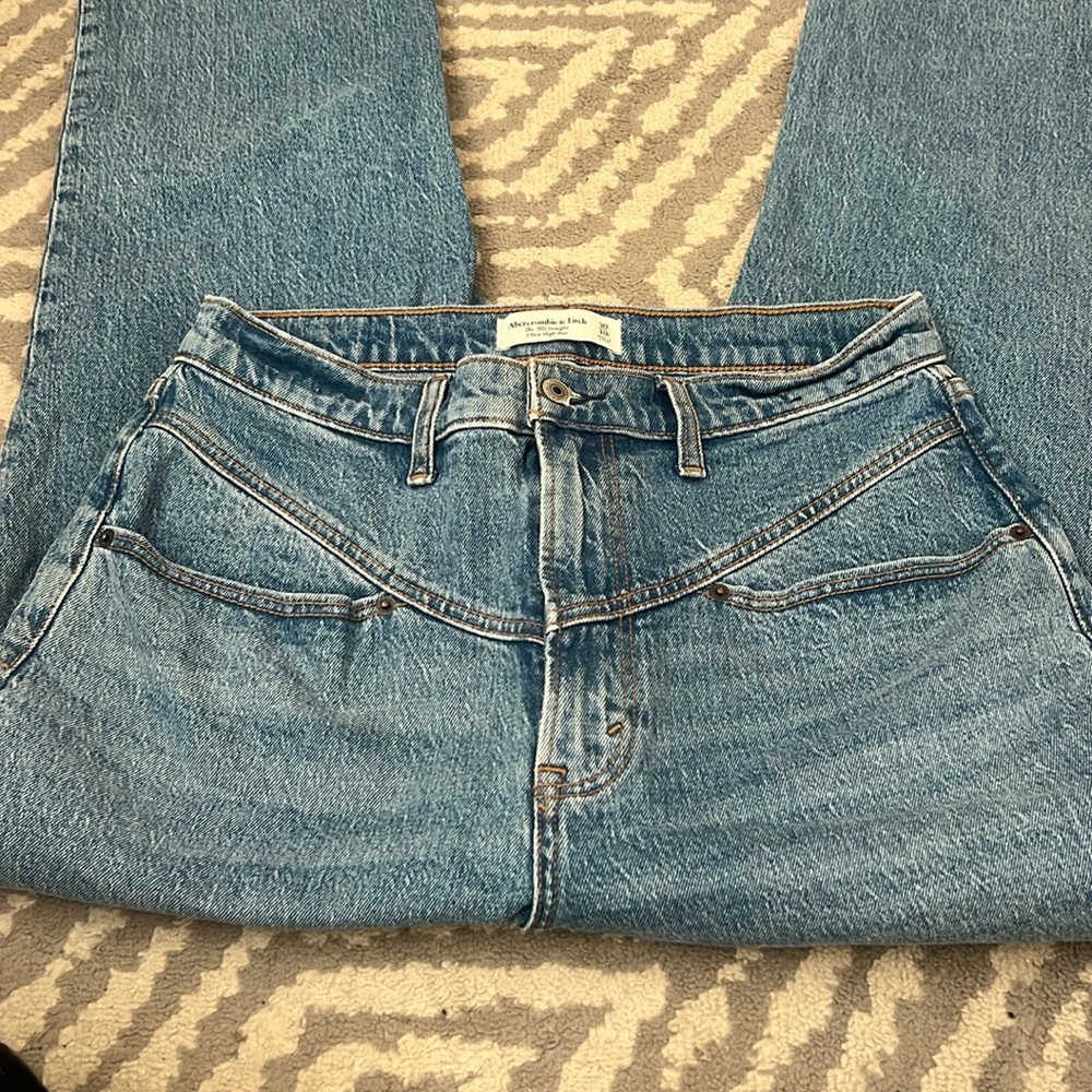 ABERCROMBIE 10r curve love jeans